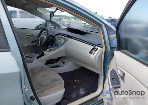 2014 Toyota Prius Three из США, поврежденный, VIN JTDKN3DU0E1809296